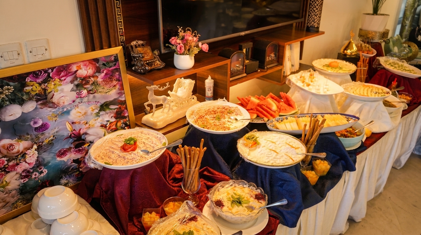 Dining food selection