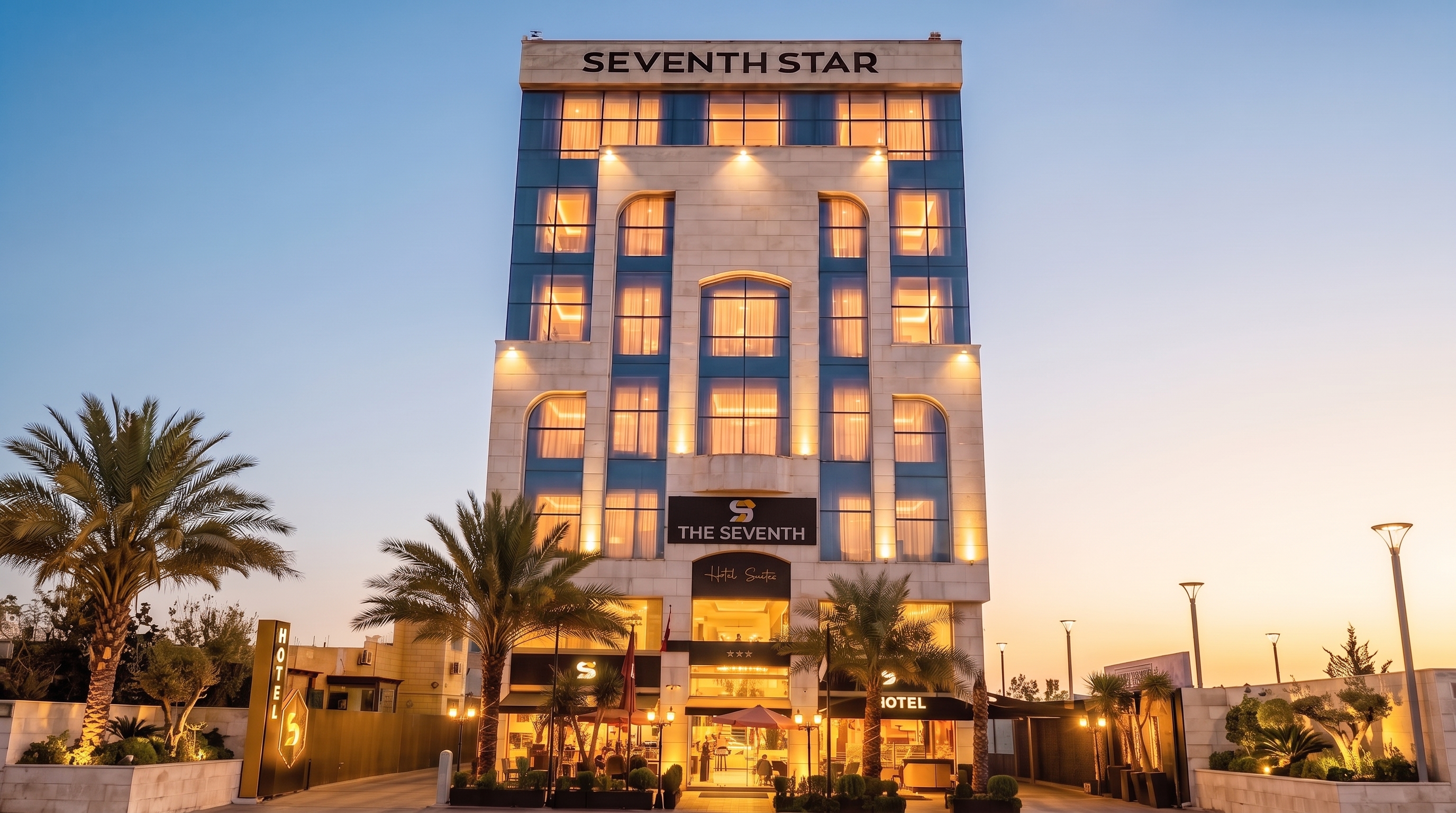 Hotel exterior