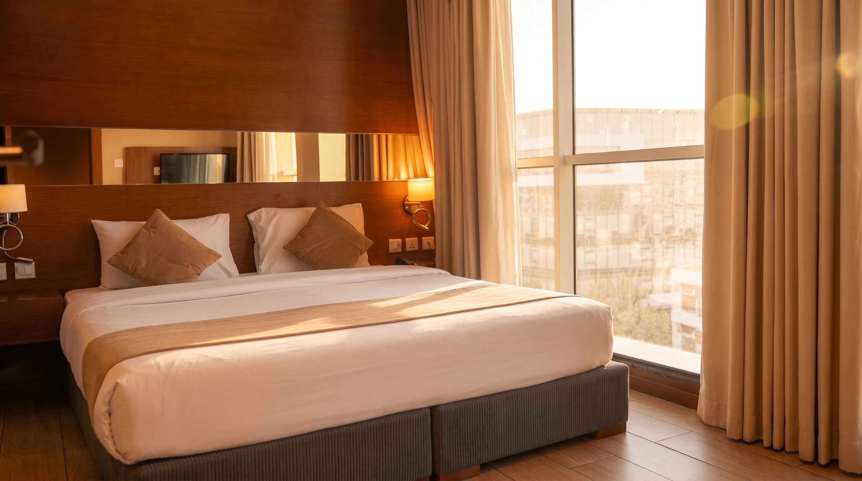 Hotel room — book direct offer