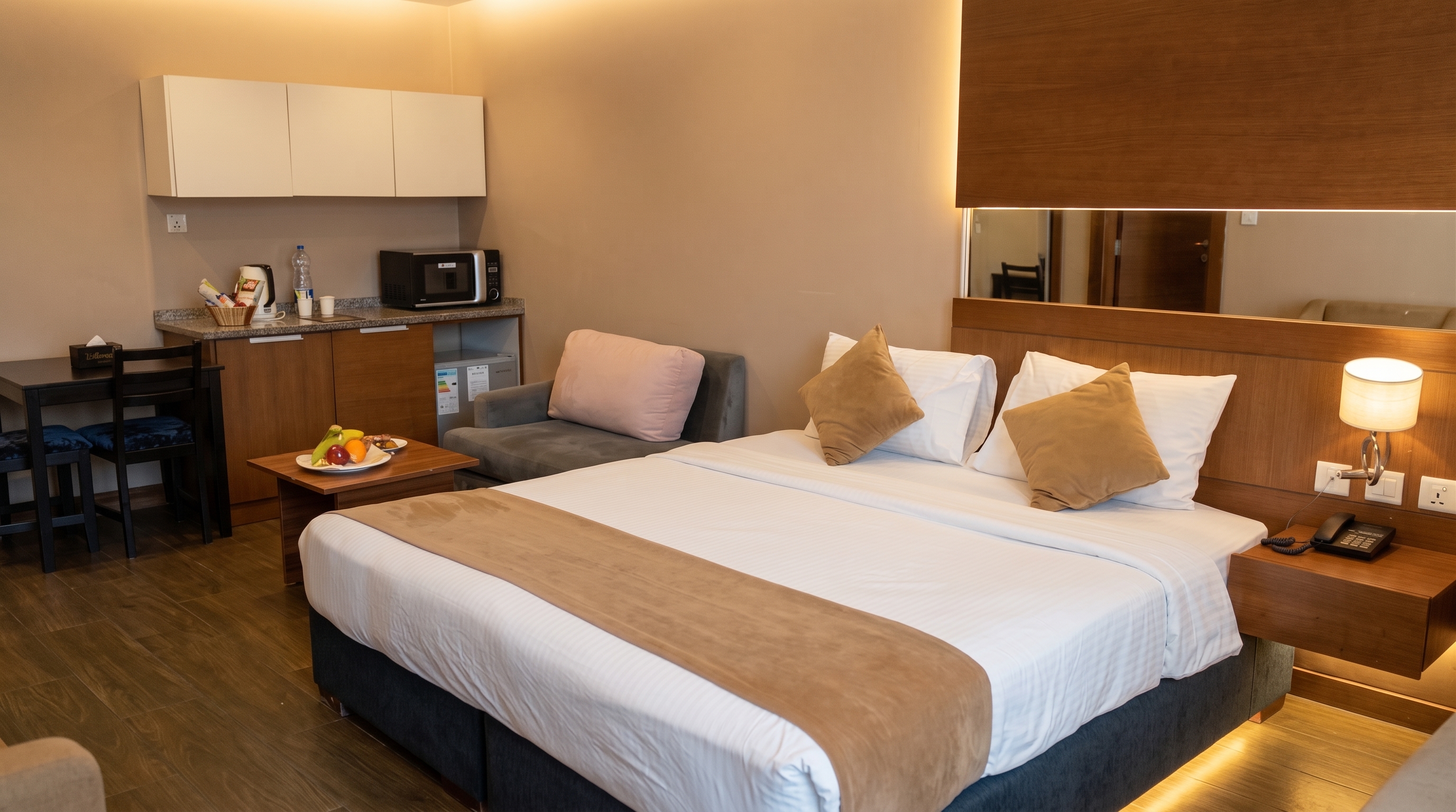 Room with city view