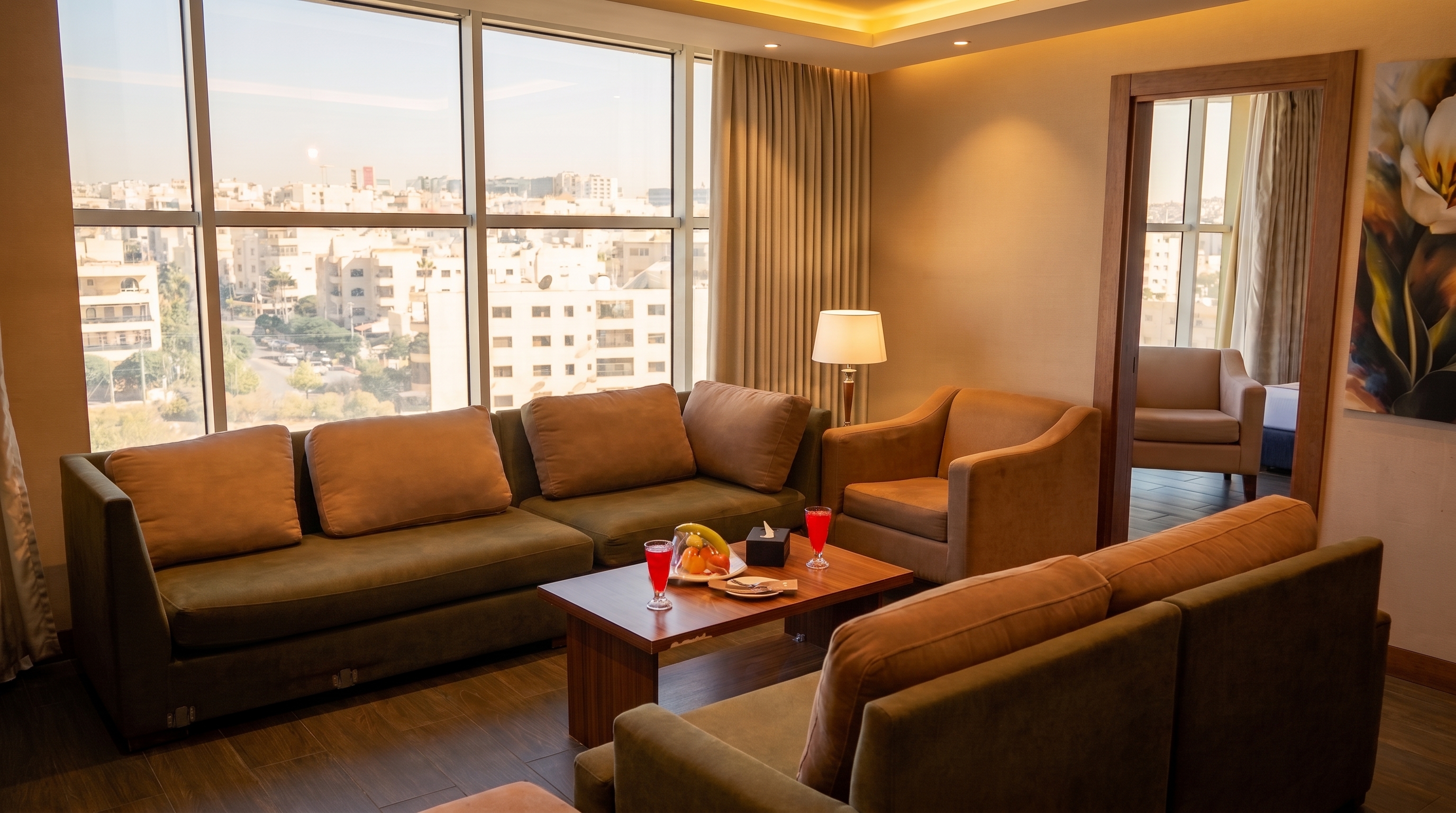 Royal Suite — extended stay package