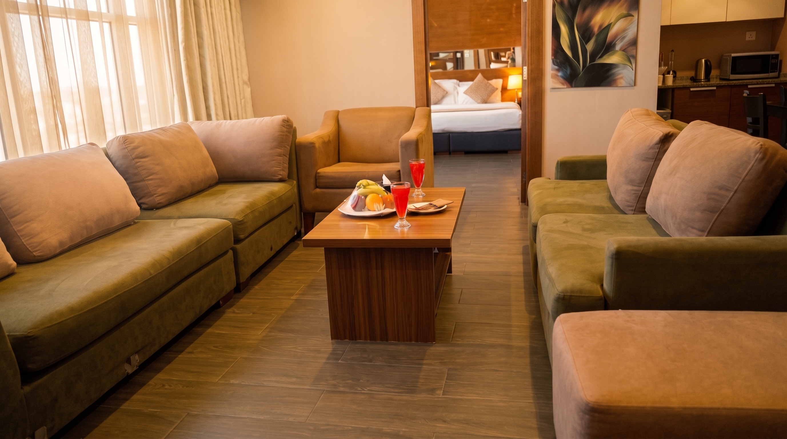 Suite bedroom