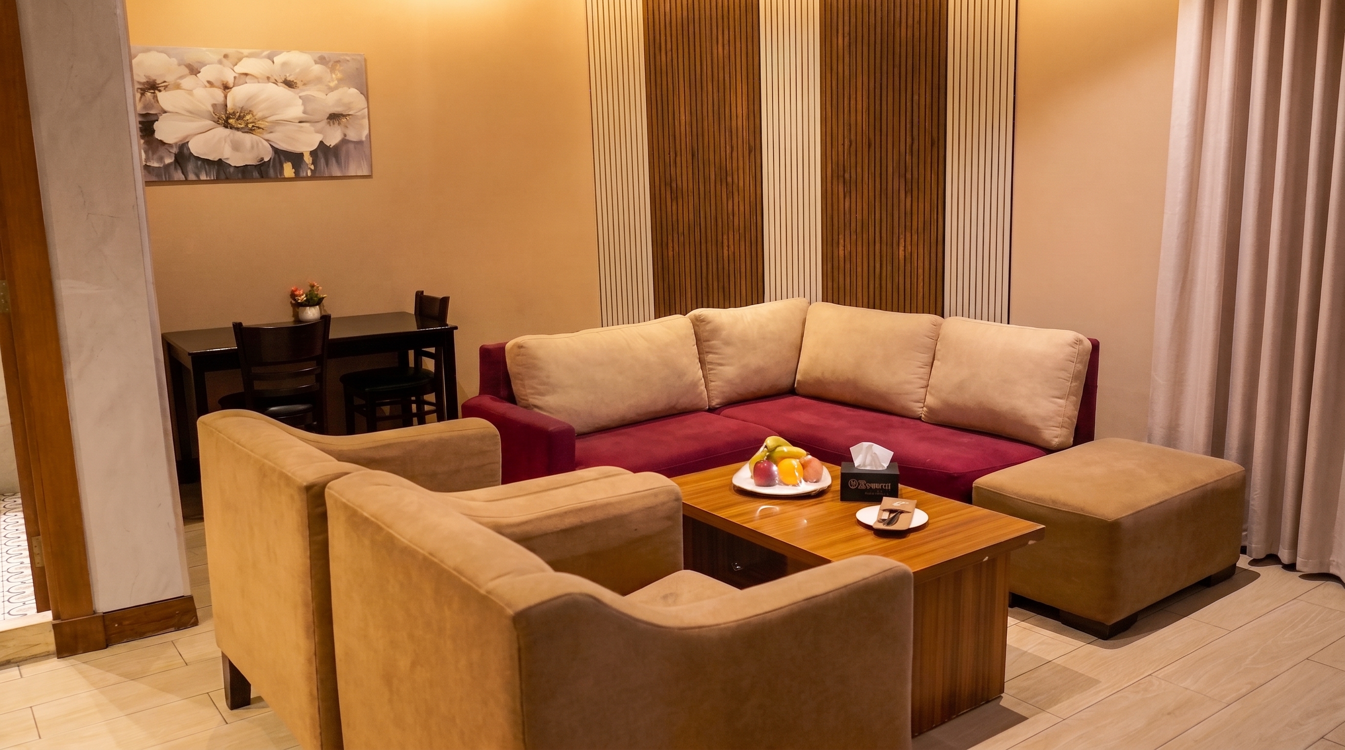 Suite interior